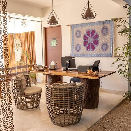 Hotel Kaab Boho Tulum Exterior foto