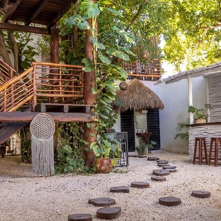 Hotel Kaab Boho Tulum Exterior foto