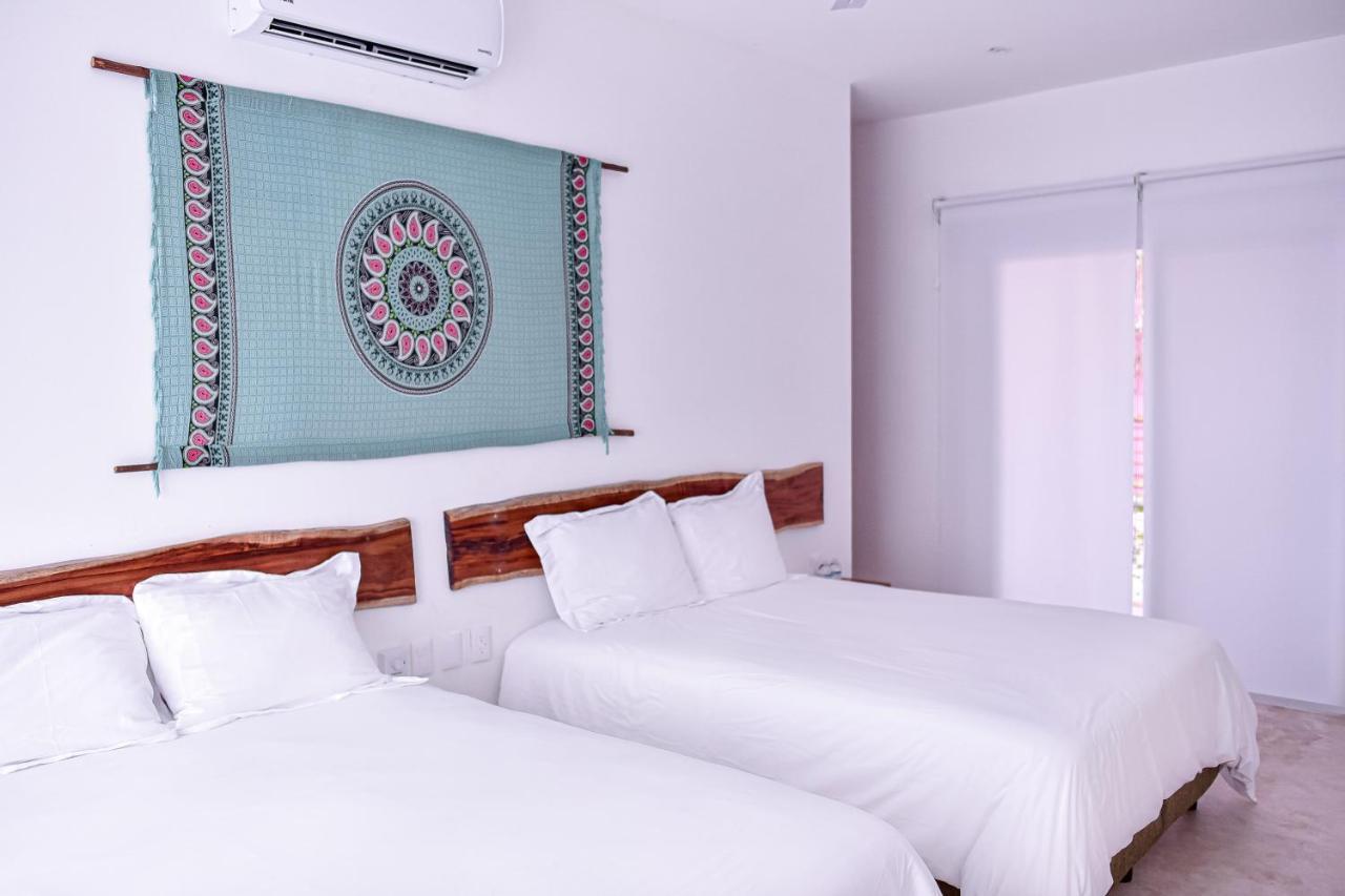 Hotel Kaab Boho Tulum Exterior foto