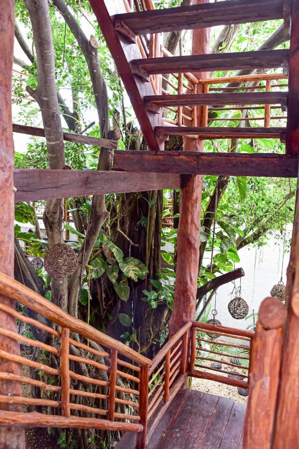Hotel Kaab Boho Tulum Exterior foto