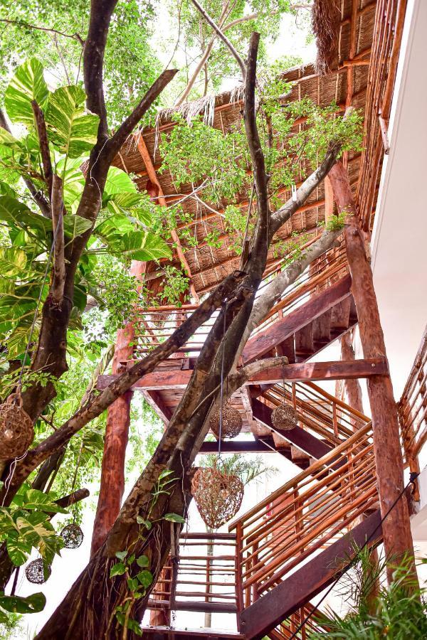 Hotel Kaab Boho Tulum Exterior foto