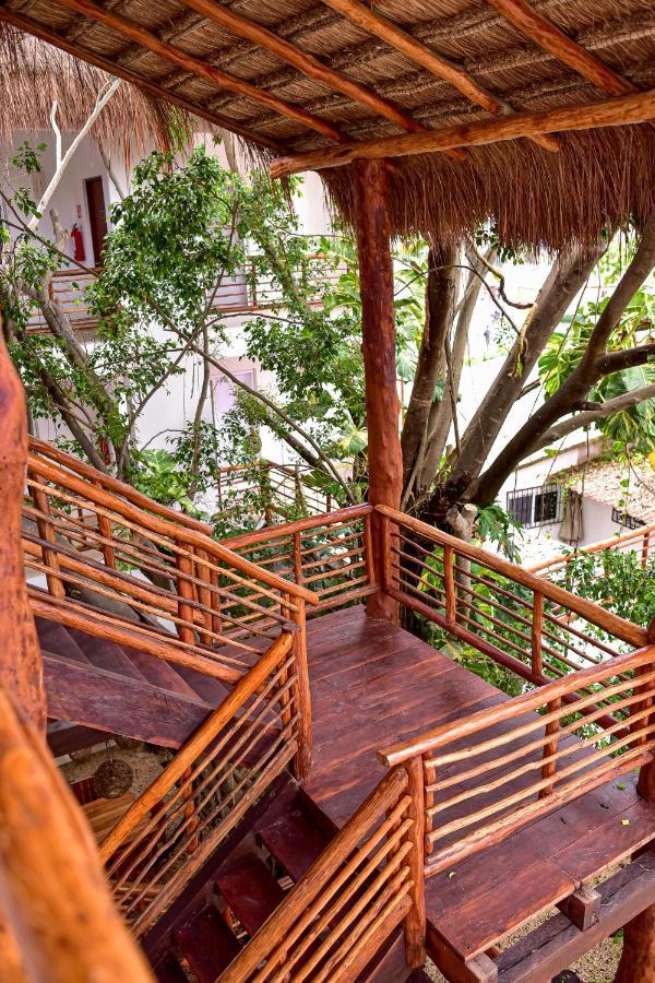 Hotel Kaab Boho Tulum Exterior foto