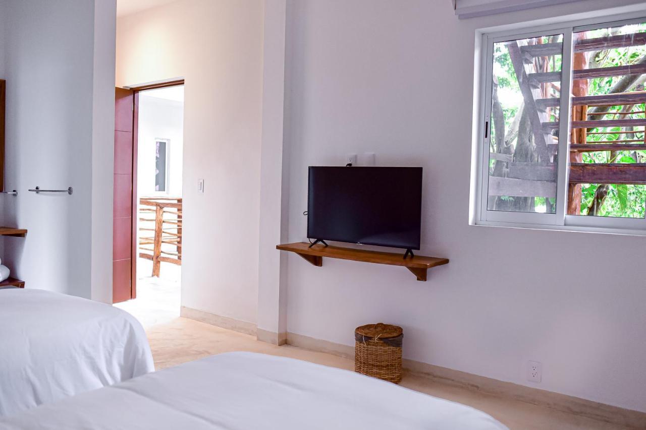 Hotel Kaab Boho Tulum Exterior foto