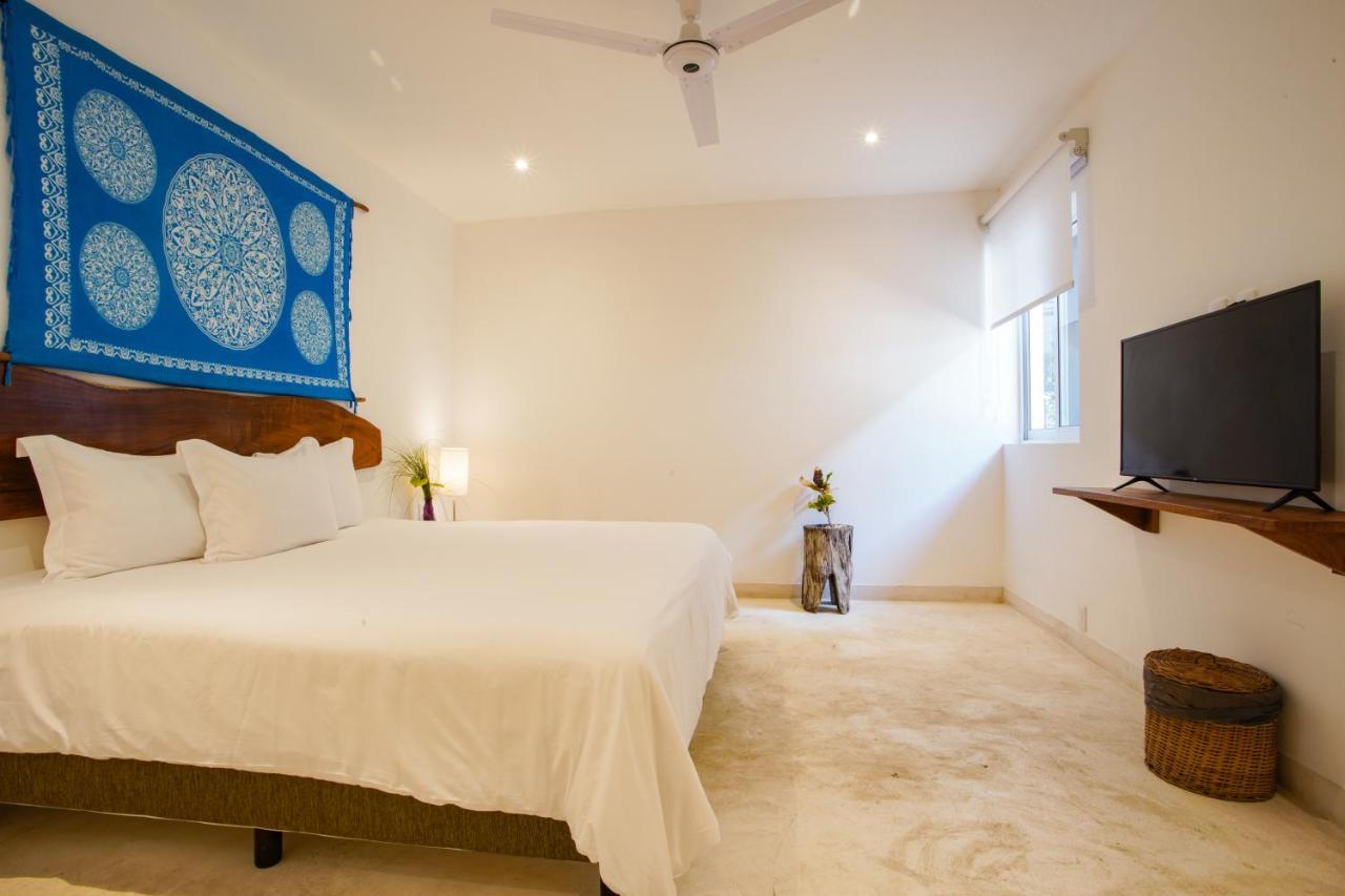 Hotel Kaab Boho Tulum Exterior foto