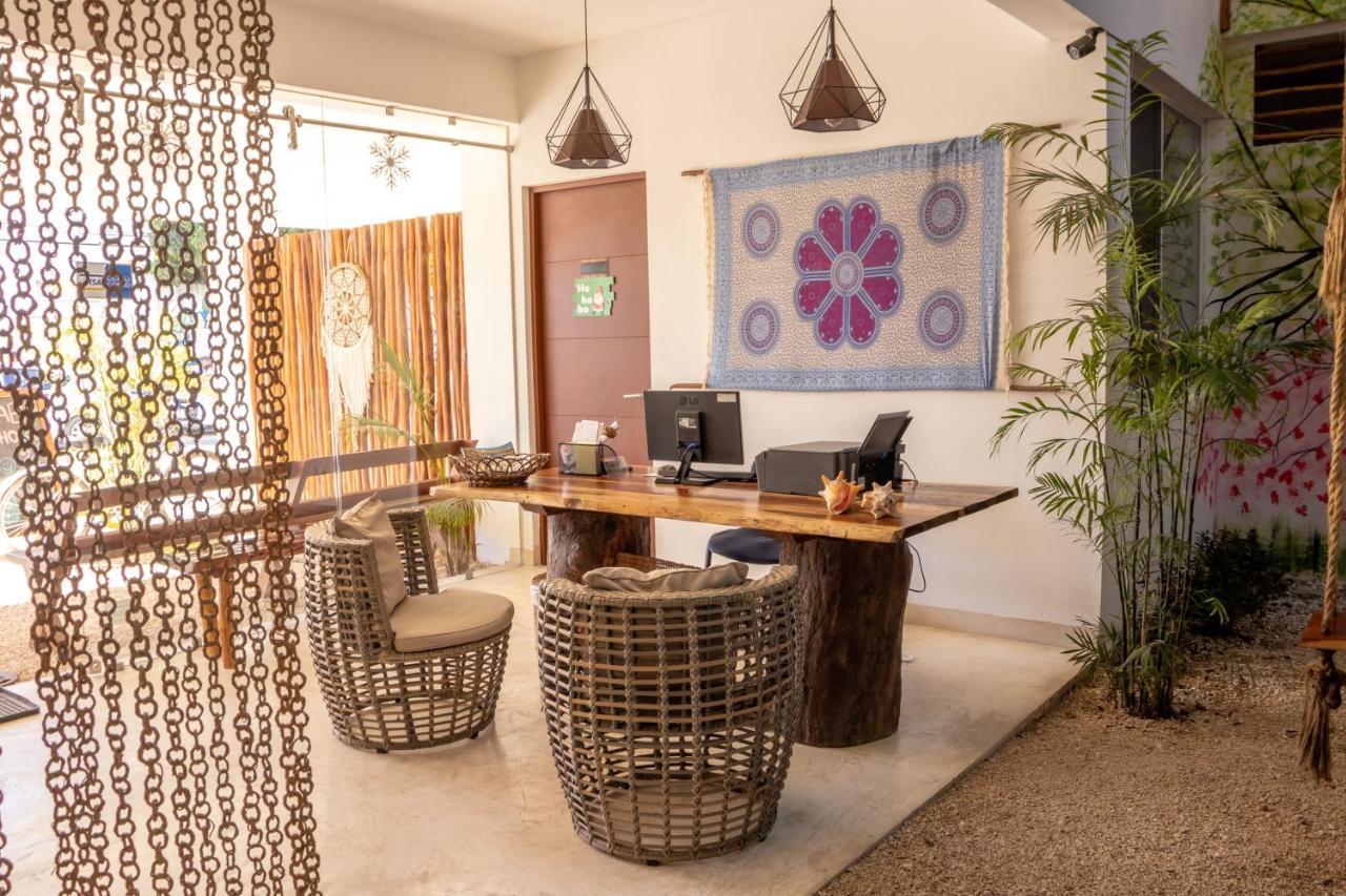 Hotel Kaab Boho Tulum Exterior foto
