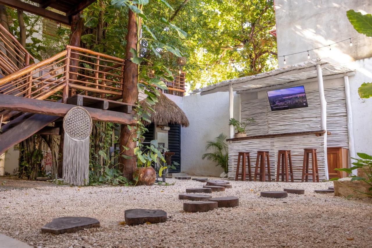 Hotel Kaab Boho Tulum Exterior foto