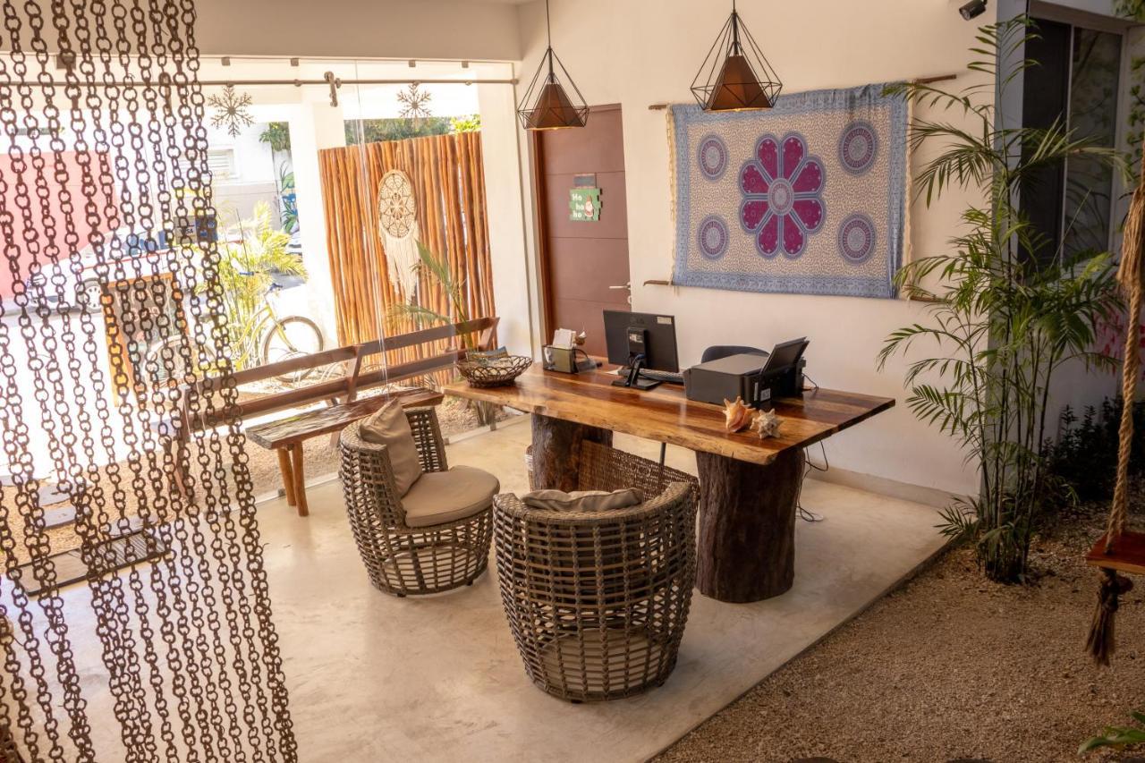 Hotel Kaab Boho Tulum Exterior foto