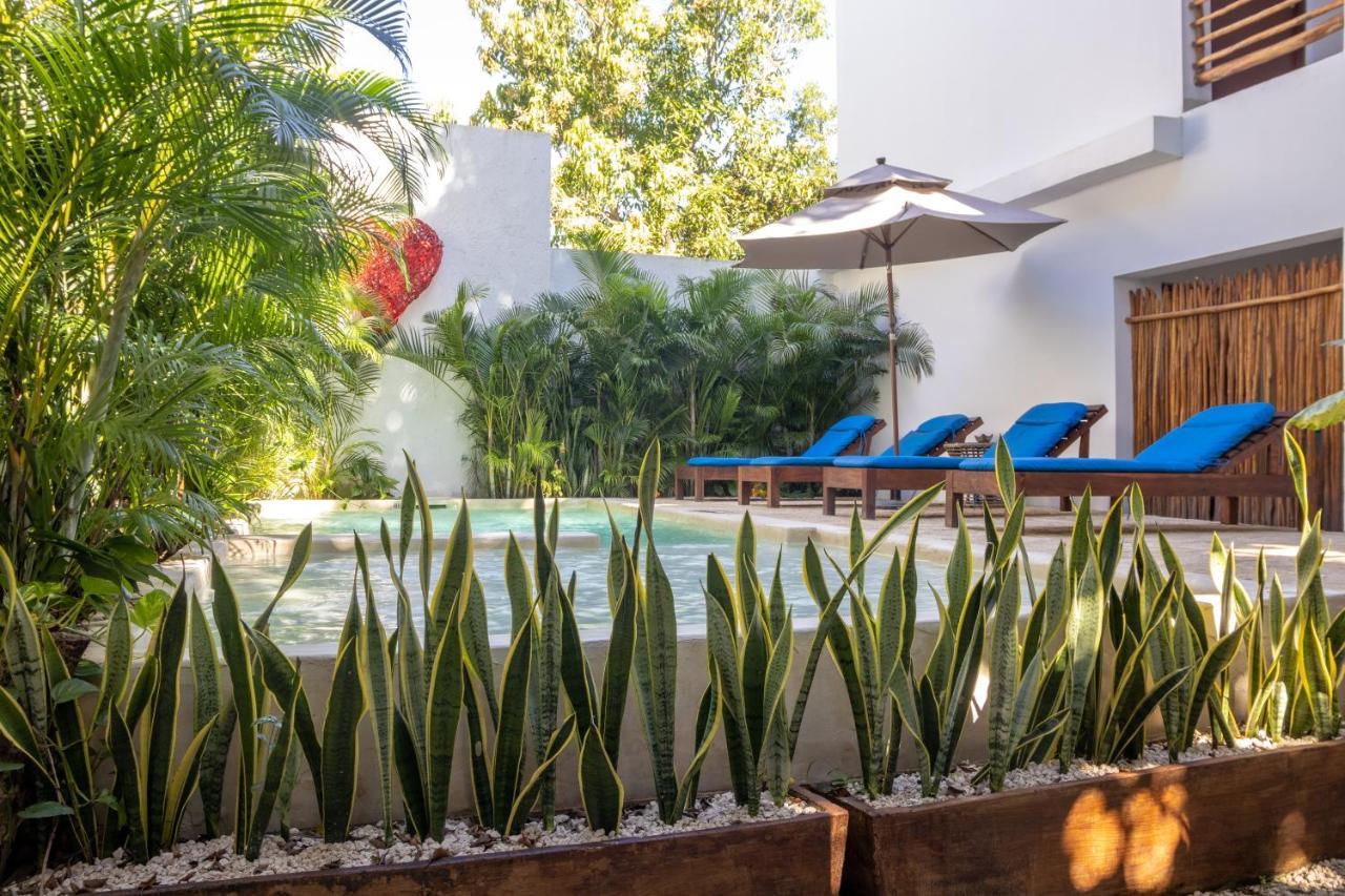 Hotel Kaab Boho Tulum Exterior foto