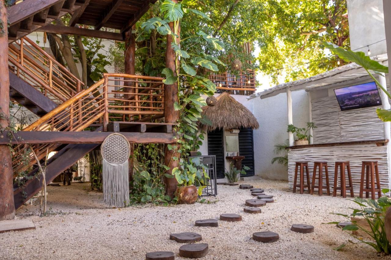 Hotel Kaab Boho Tulum Exterior foto