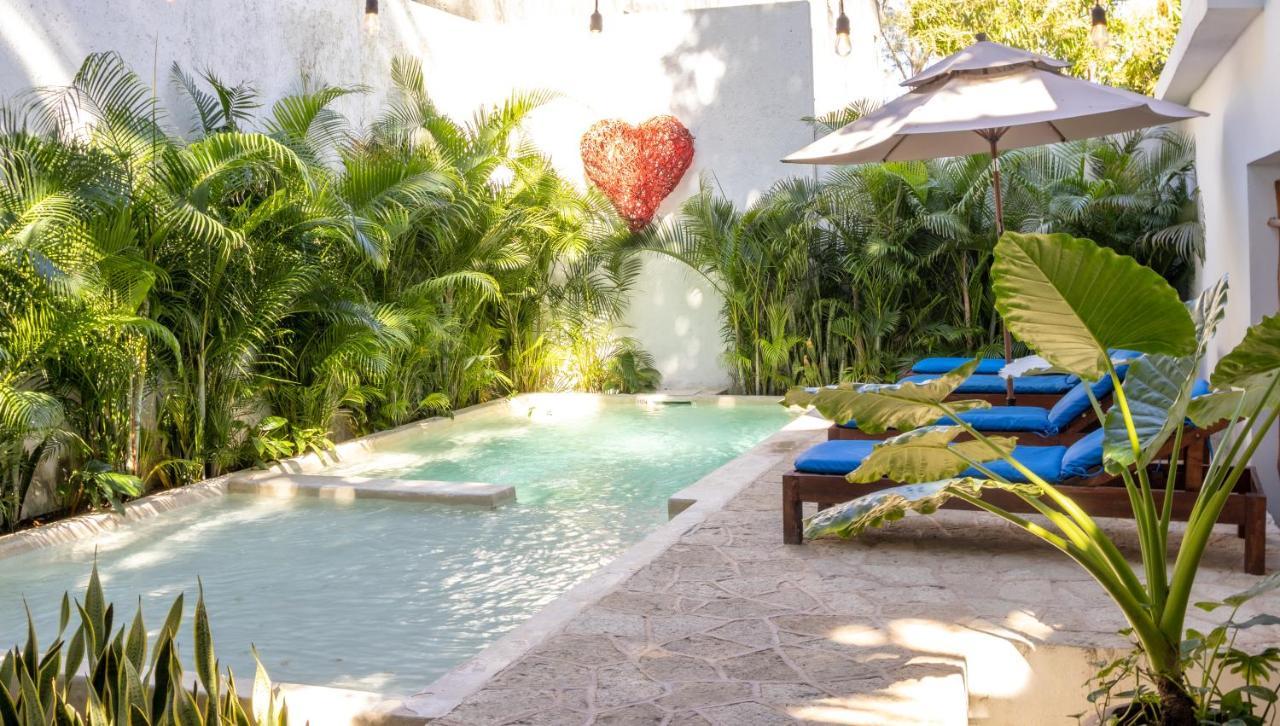 Hotel Kaab Boho Tulum Exterior foto